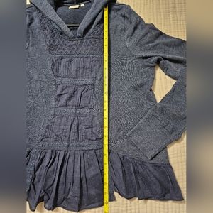 Anthropologie Eloise Ruffle Top